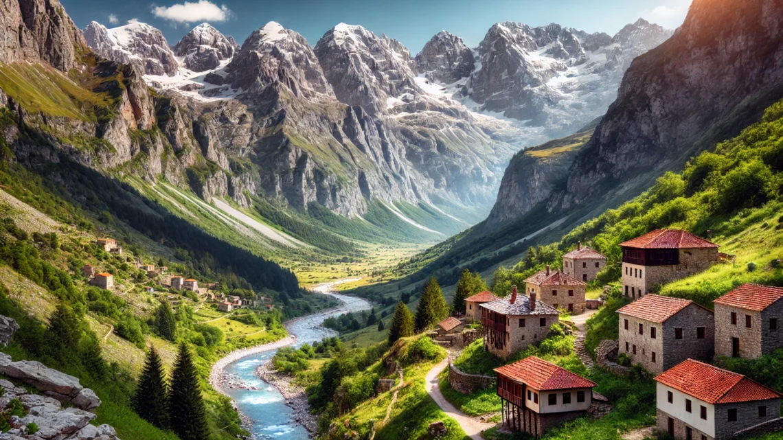 Das Valbona-Tal – Albaniens Alpen und unberührte Natur: Ein Paradies für Entdecker Das Valbona-Tal – Albaniens Alpen und unberührte Natur: Ein Paradies für Entdecker