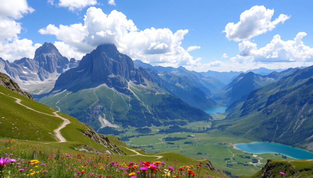 Albanische Alpen Wanderrouten