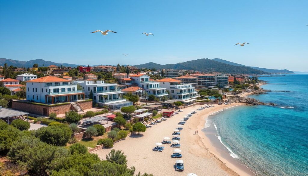 Ksamil Hotels und Ferienwohnungen