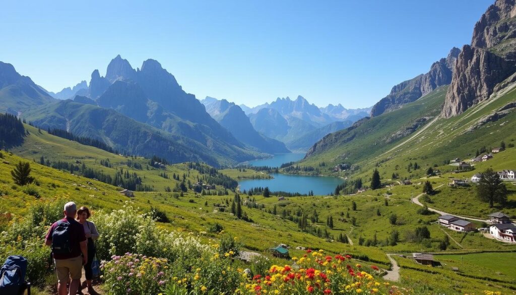 Nachhaltiger Bergtourismus in Albanischen Bergregionen