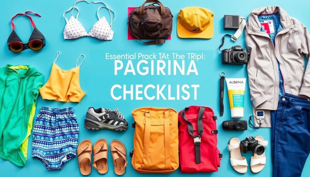 Packliste für Albanien Reise
