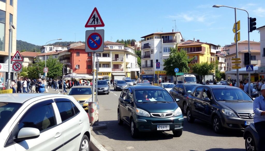 Verkehrssicherheit in Albanien
