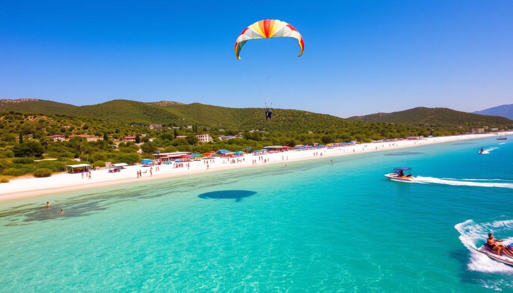 Wassersport in Ksamil