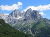 albanien berge