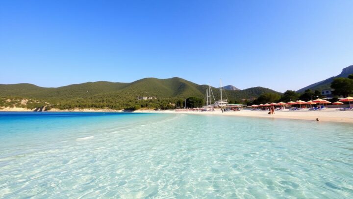 Ksamil Albanien: Traumstrand an der Riviera