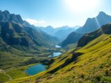 albanien wandern