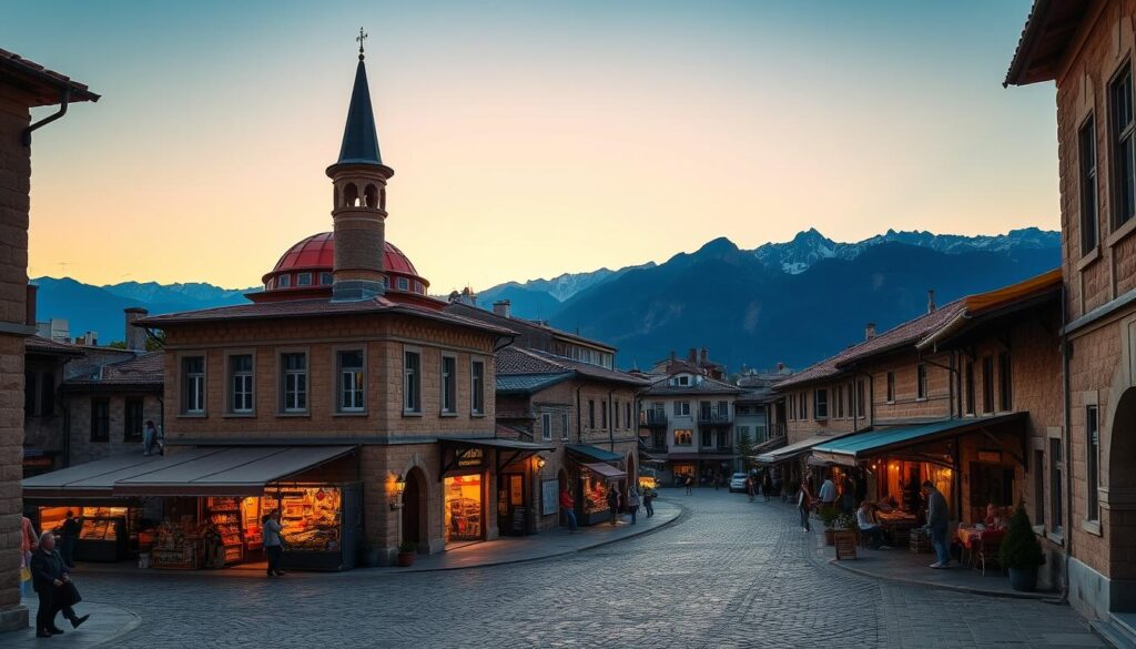 Prizren historische Altstadt Balkanreisen