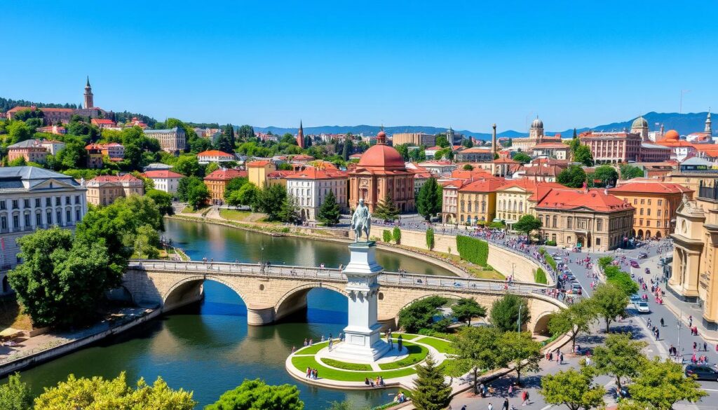 Skopje Sehenswürdigkeiten Nordmazedonien