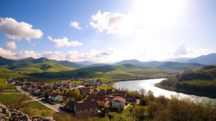 Albanien Wetter März: Frühlingsklima und Temperaturen