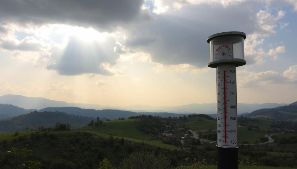 Regenwahrscheinlichkeit und Regentage