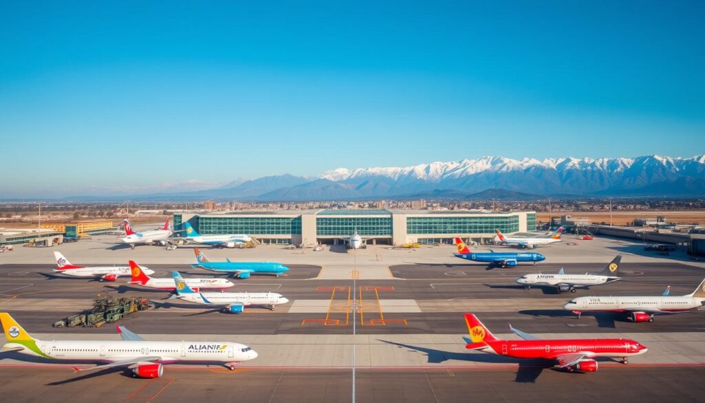airlines fliegen albanien