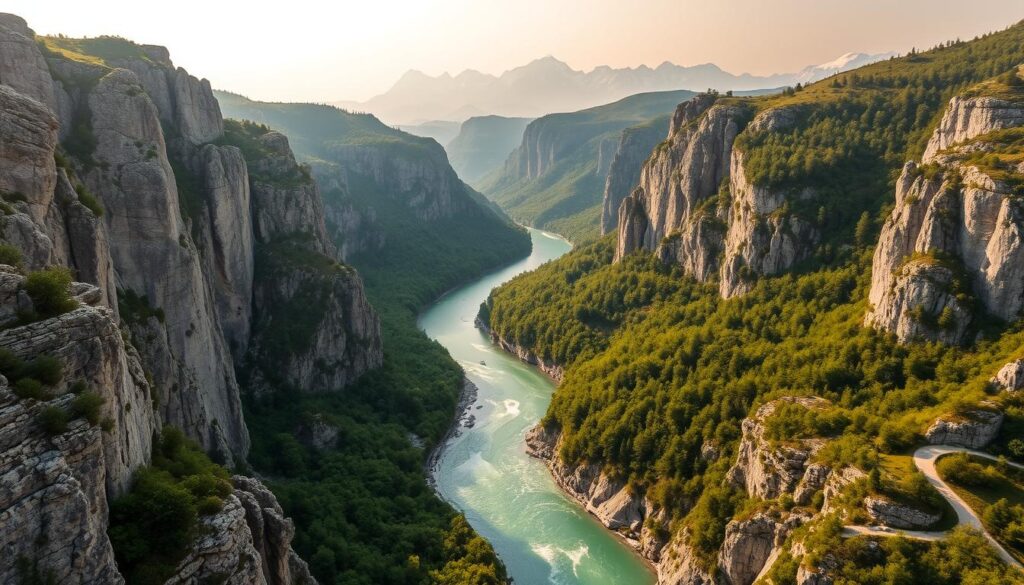 Drin-Schlucht