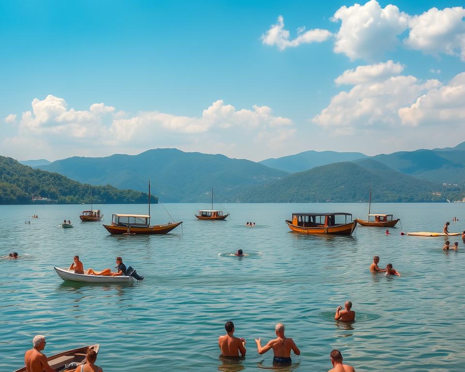 Aktivitäten Skutari See