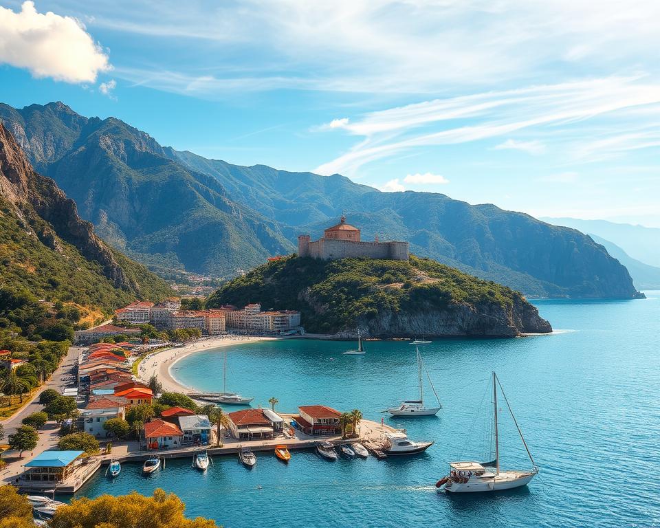 Albanische Riviera Sehenswürdigkeiten Albanische Riviera Sehenswürdigkeiten