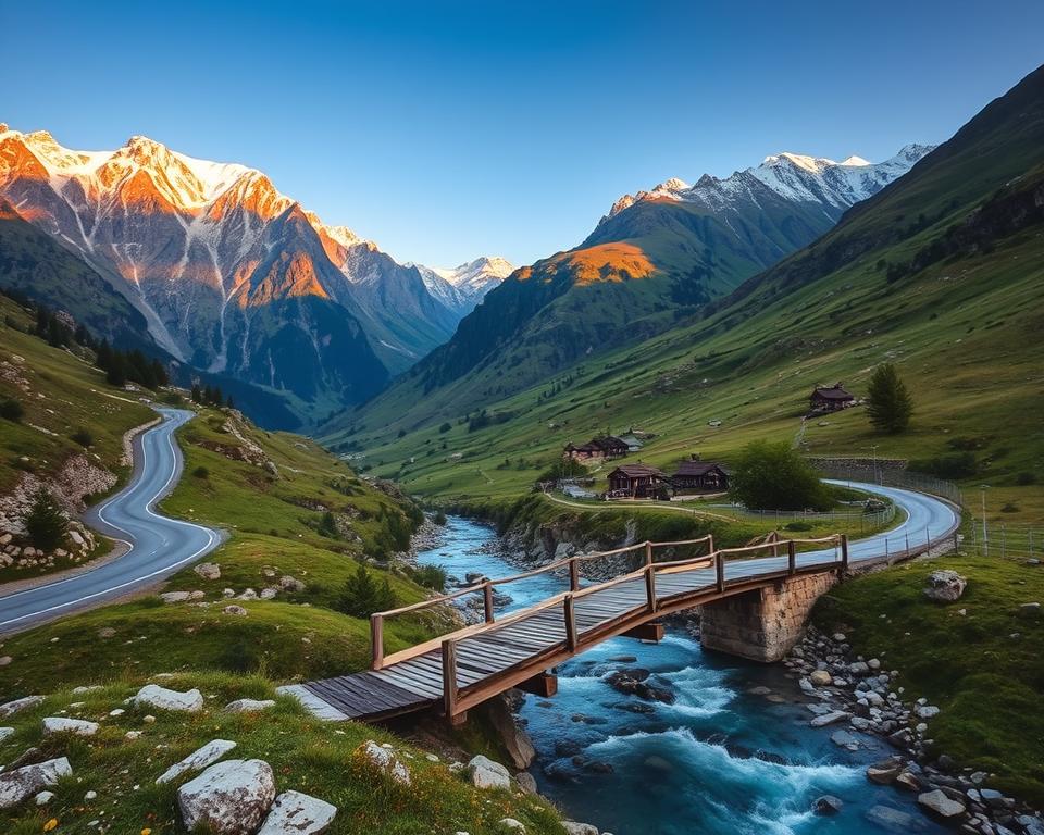 Anreise Valbona Valley Verkehrsrouten