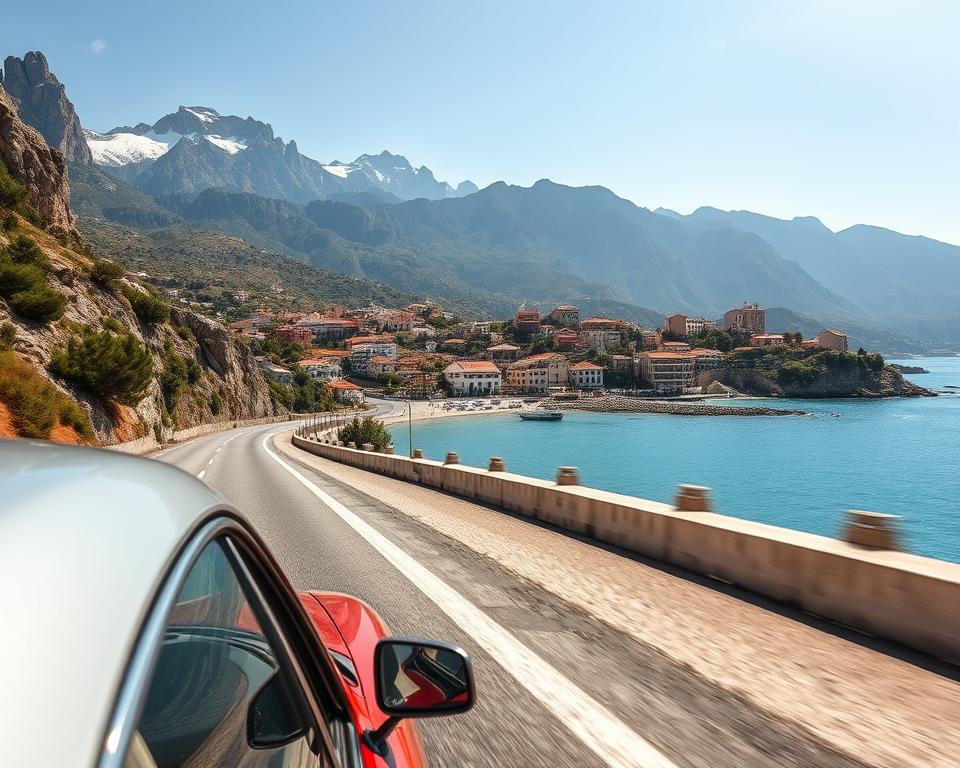 Anreise albanische Riviera