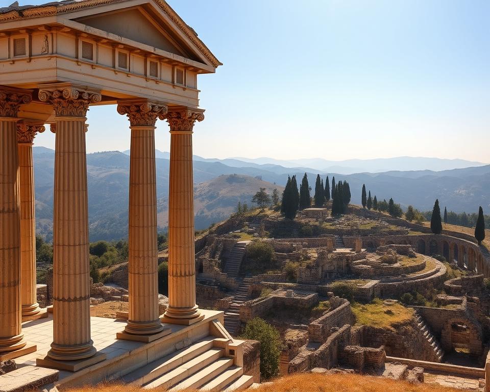 Antike Architektur Apollonia