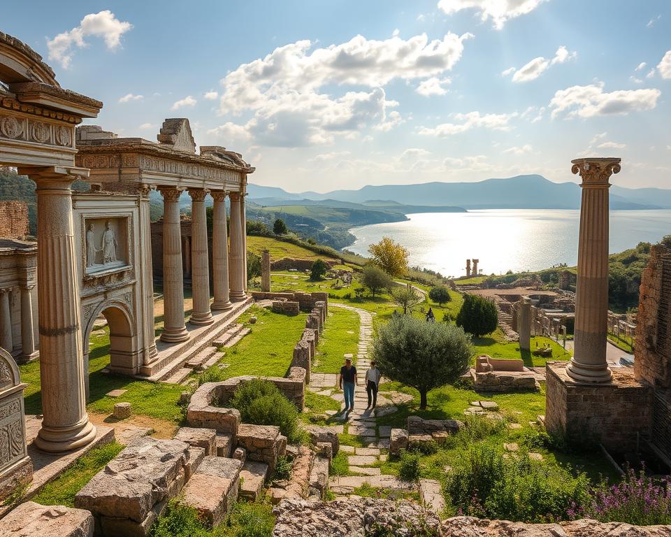 Apollonia Albanien archäologische Ausgrabungsstätte