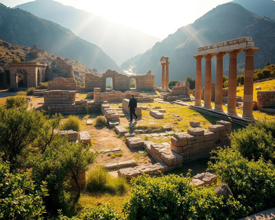 Apollonia archäologische Stätte Albanien