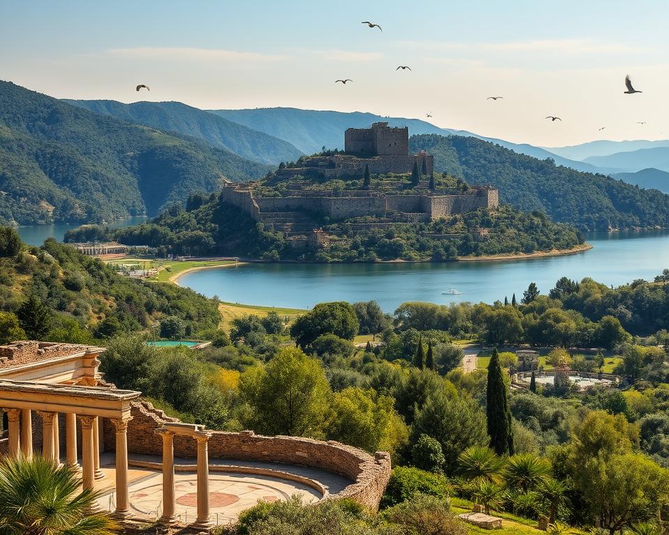 Archäologische Highlights in Butrint