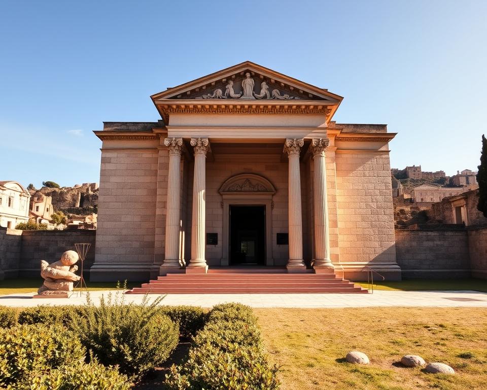 Archäologisches Museum Apollonia Fundstücke