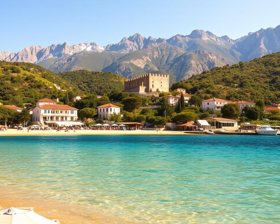 Ausflugsziele in Ksamil Albanien