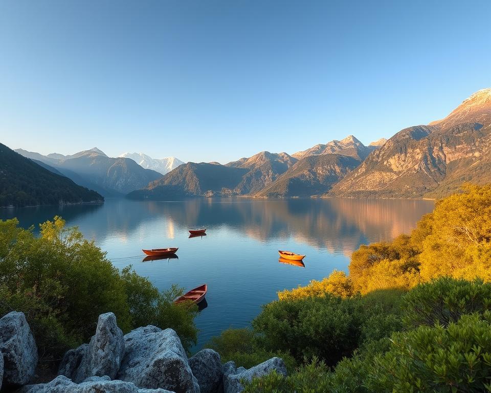 Aussichtspunkte am Skutarisee