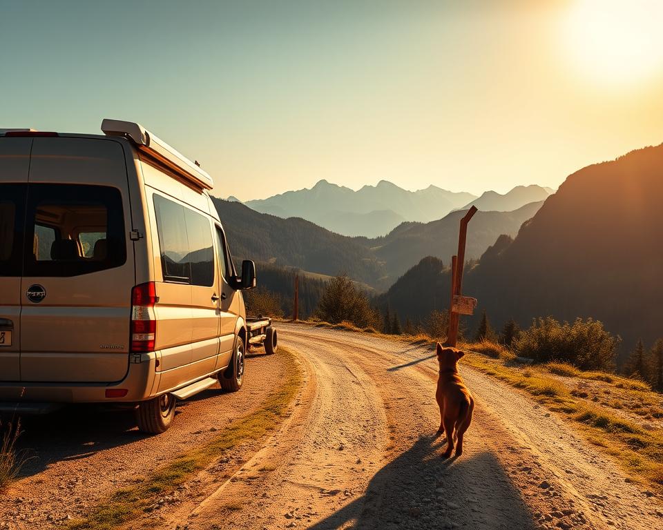 Camper mieten in Albanien Vorbereitung
