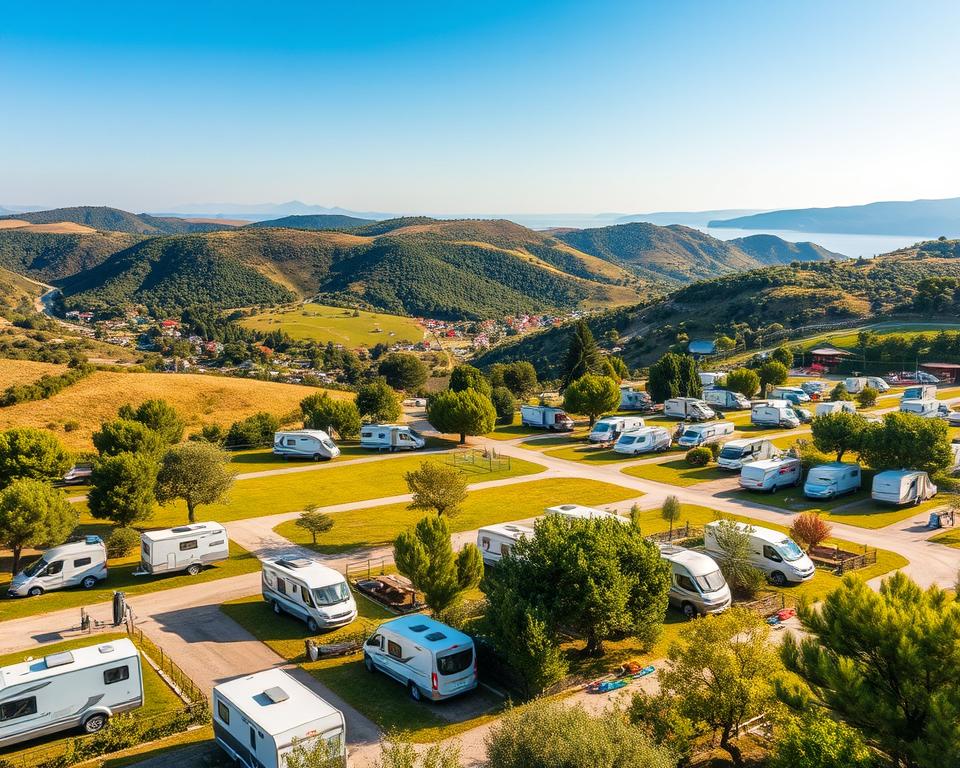 Campingplätze Albanien Stellplätze
