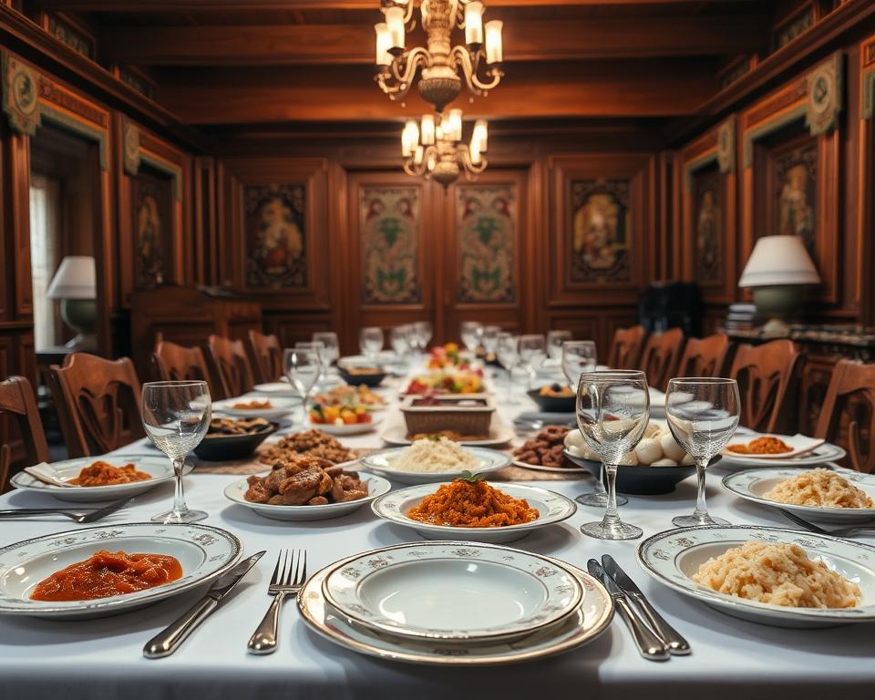 Essenskultur Albanien Tischmanieren