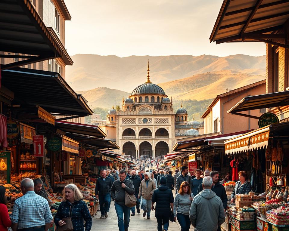 Gjakova Basar Historische Ansicht Gjakova Basar Historische Ansicht
