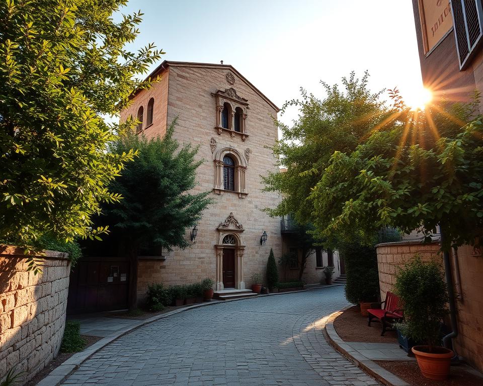 Historische Unterkünfte in Gjirokastra