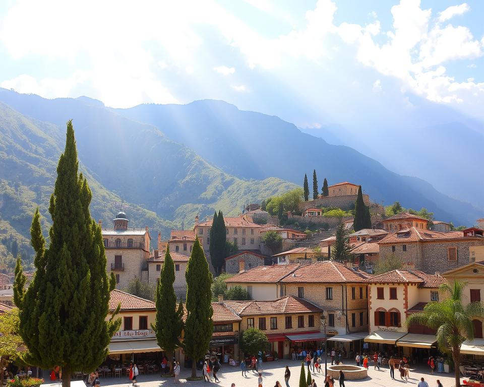 Klima in Gjirokastra