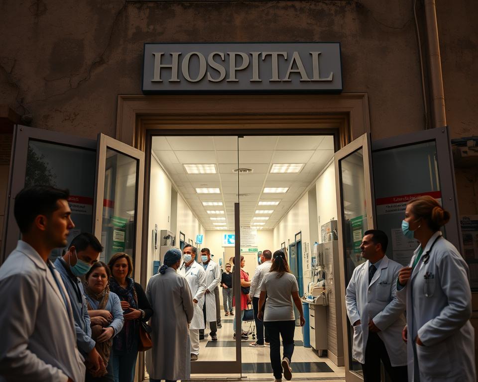 Krankenhäuser Albanien medizinische Versorgung
