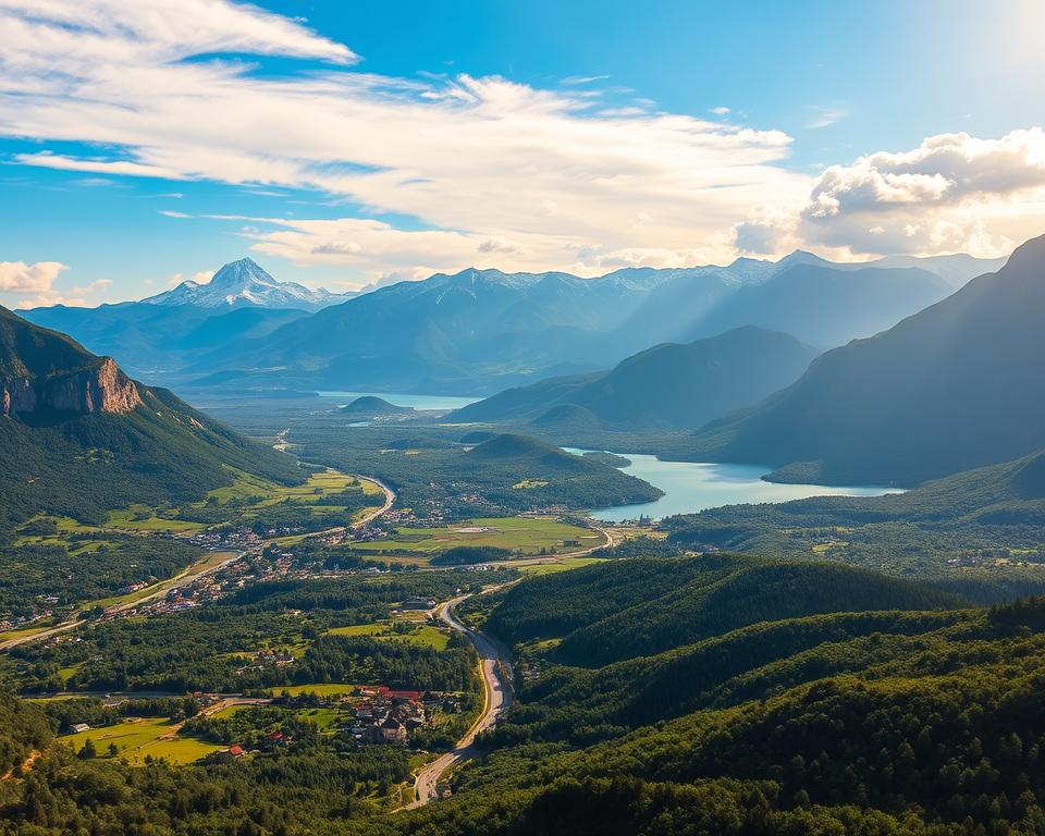 Montenegro Balkan Landschaft