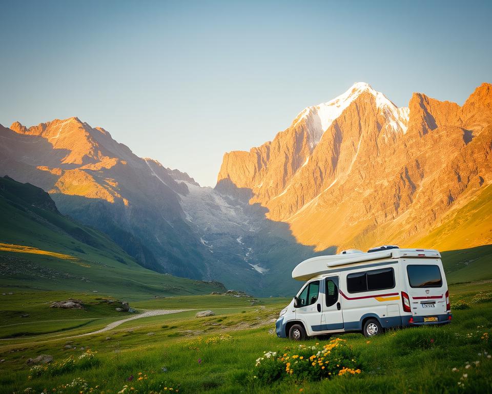 Reisezeit Albanien Camping