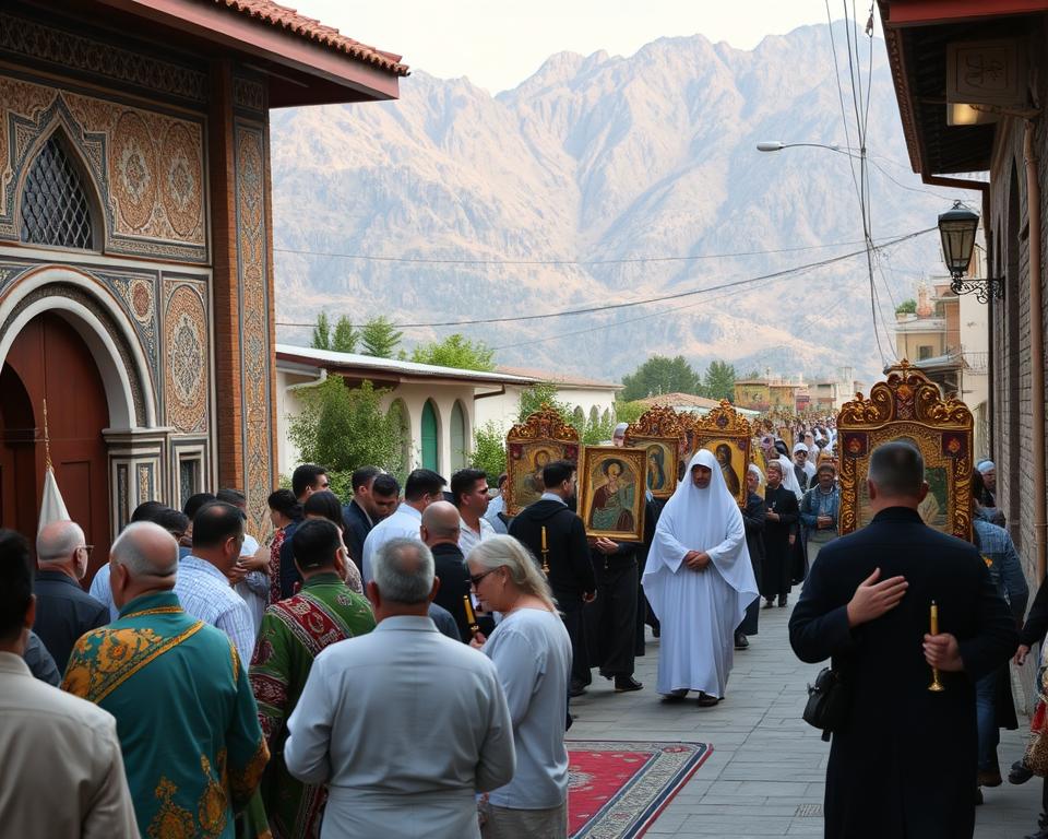Religiöse Traditionen in Albanien
