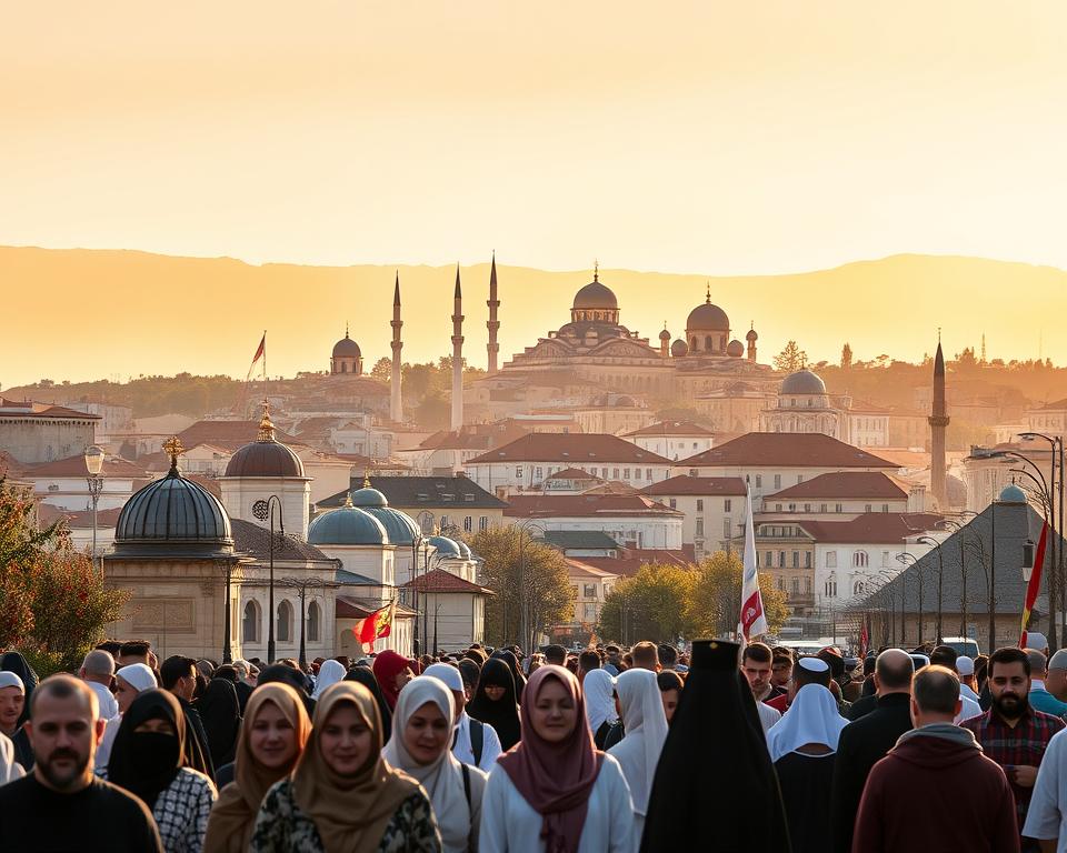 Religiöse Vielfalt in Albanien