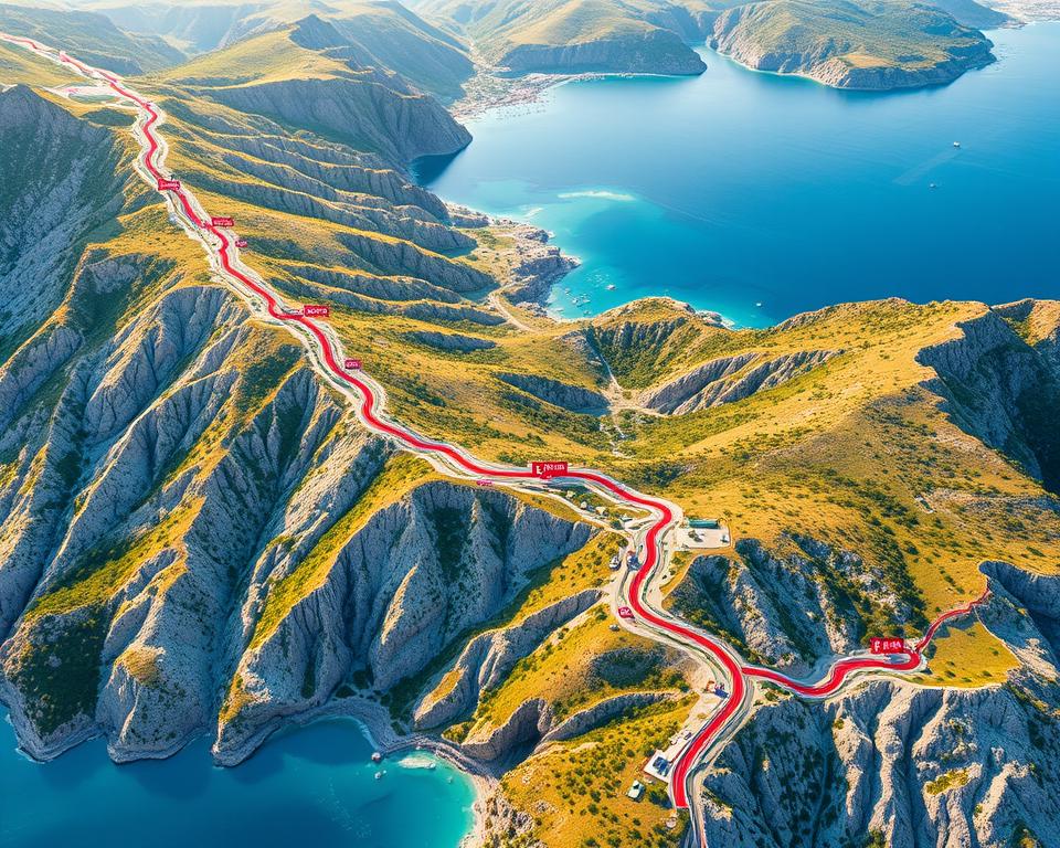 Routenplanung Albanien Autoreise