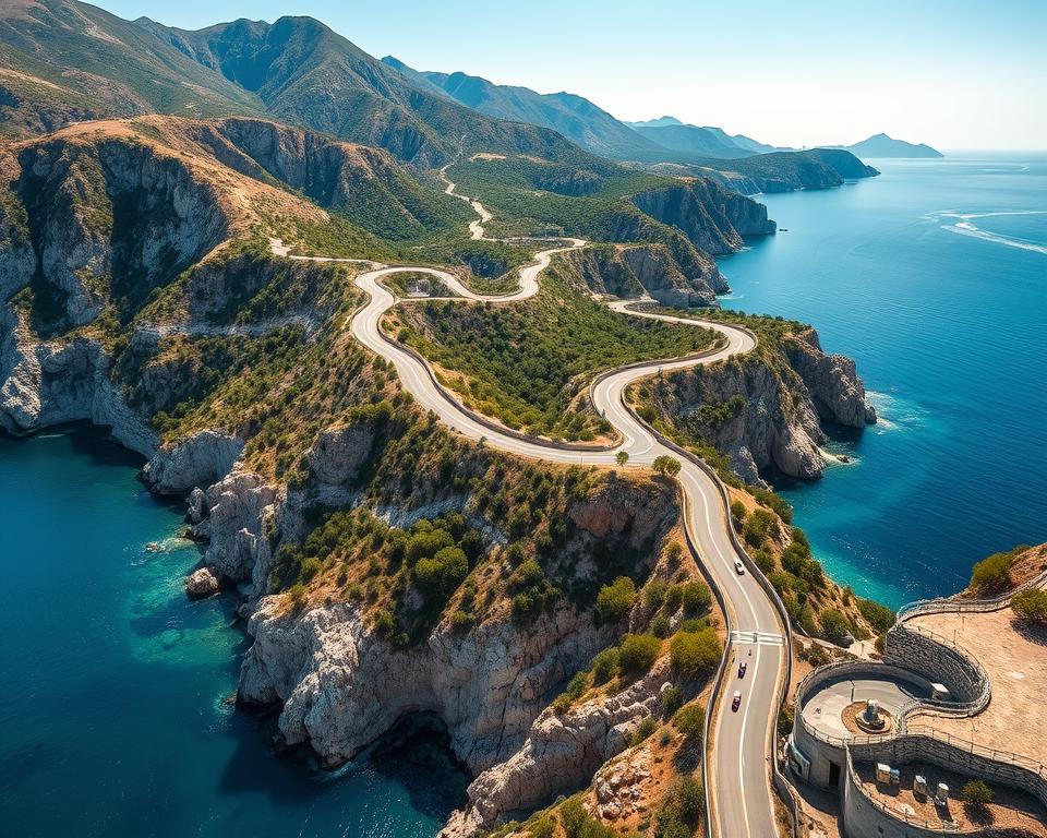 Routenplanung Korfu Albanien Routenplanung Korfu Albanien