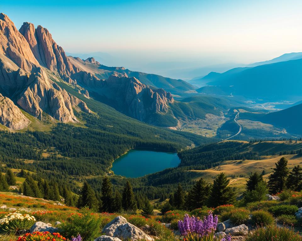 Sehenswürdigkeiten Albanien Nationalparks