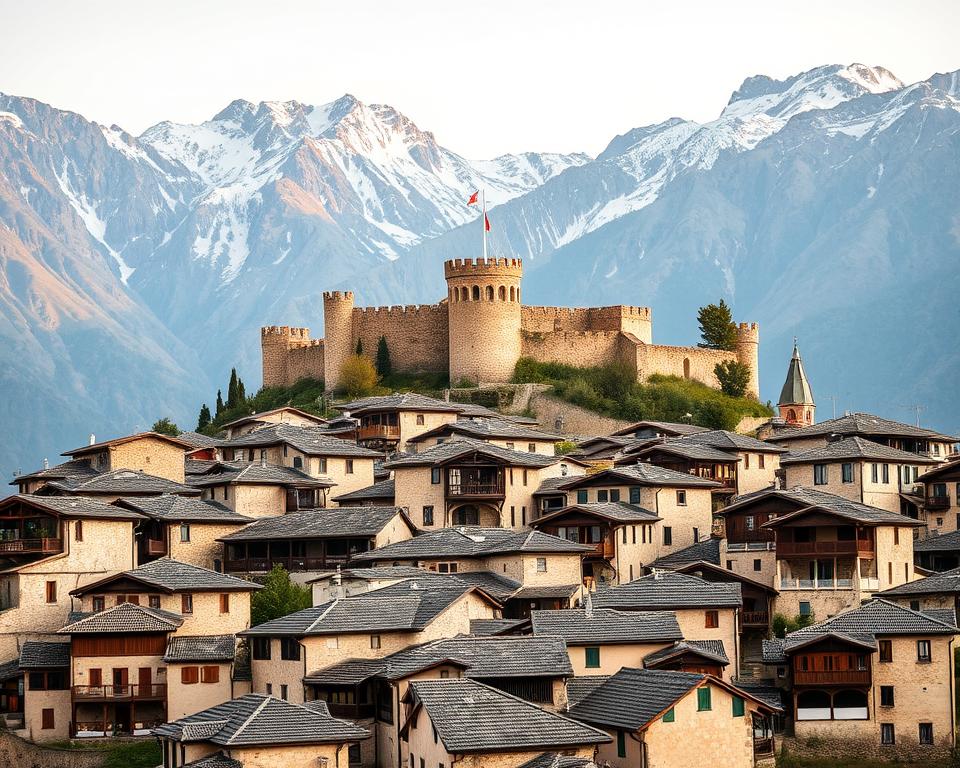 Sehenswürdigkeiten Gjirokastra