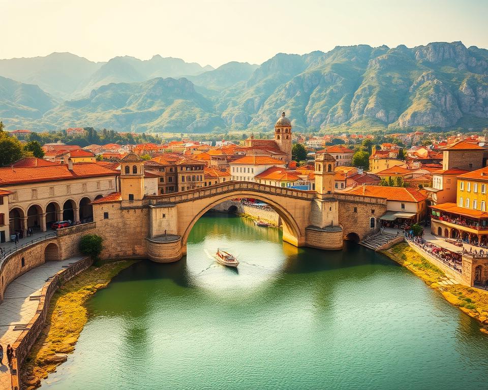 Sehenswürdigkeiten in der Altstadt Mostar