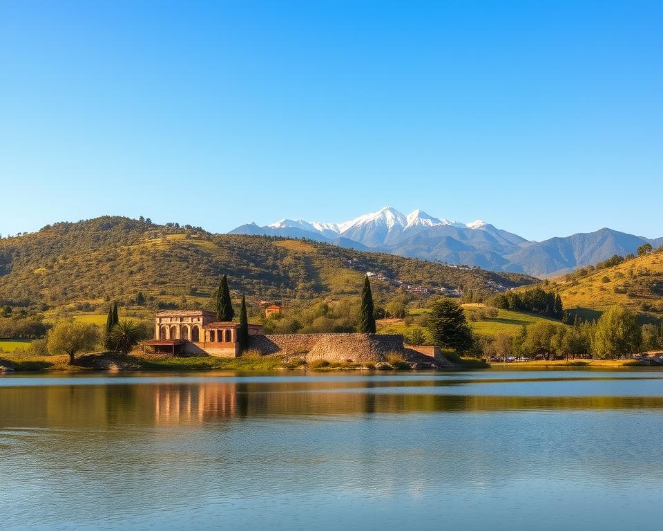 Sehenswürdigkeiten in der Umgebung Butrint Sehenswürdigkeiten in der Umgebung Butrint