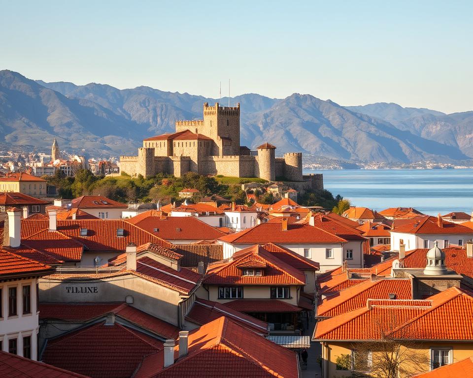 Shkodra Stadtansicht