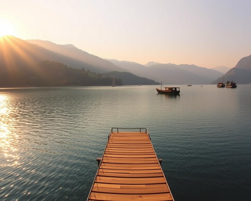 Skutari See Reisezeiten Saisonalität