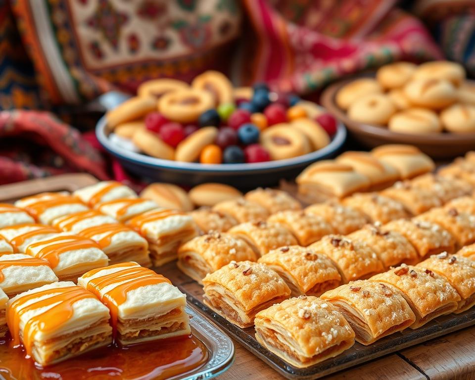 Traditionelle albanische Nachspeisen