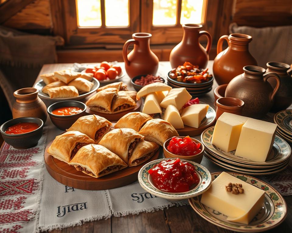 Traditionelle herzegowinische Spezialitäten