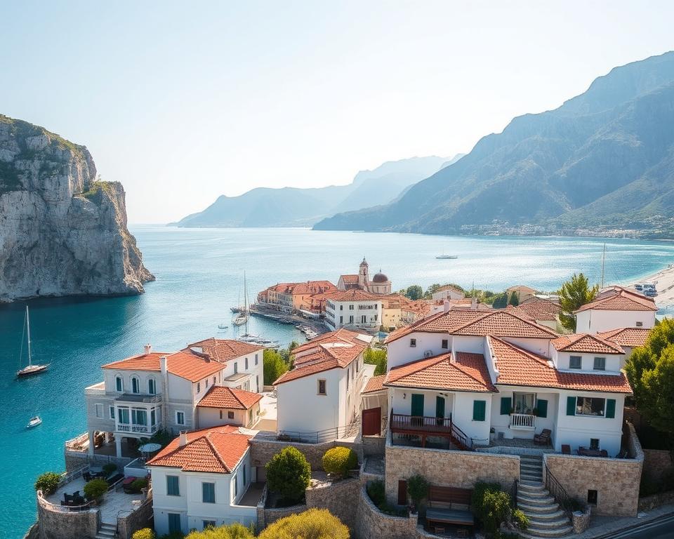 Unterkünfte albanische Riviera