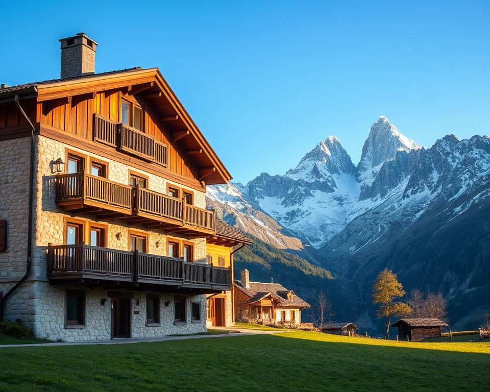 Unterkunft albanische Alpen